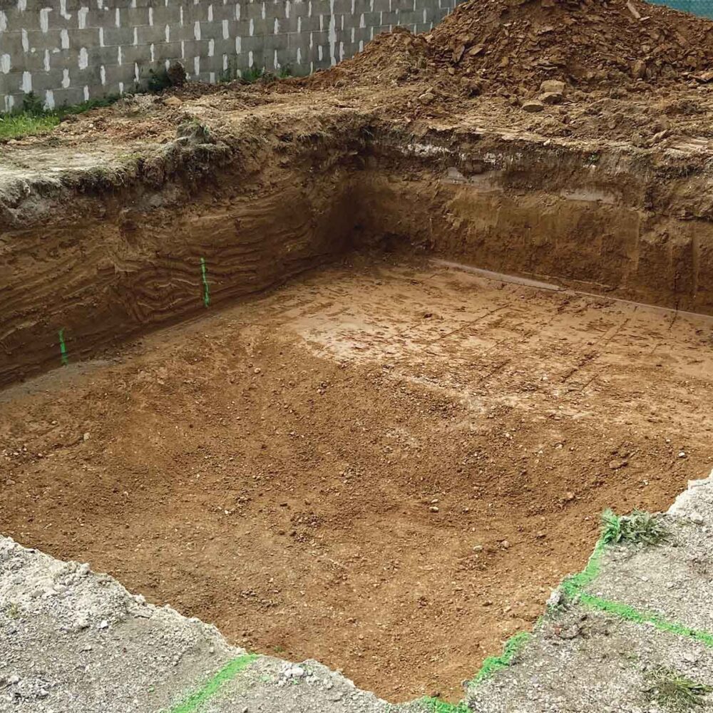 travaux piscine
